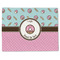 Donuts Linen Placemat - Front