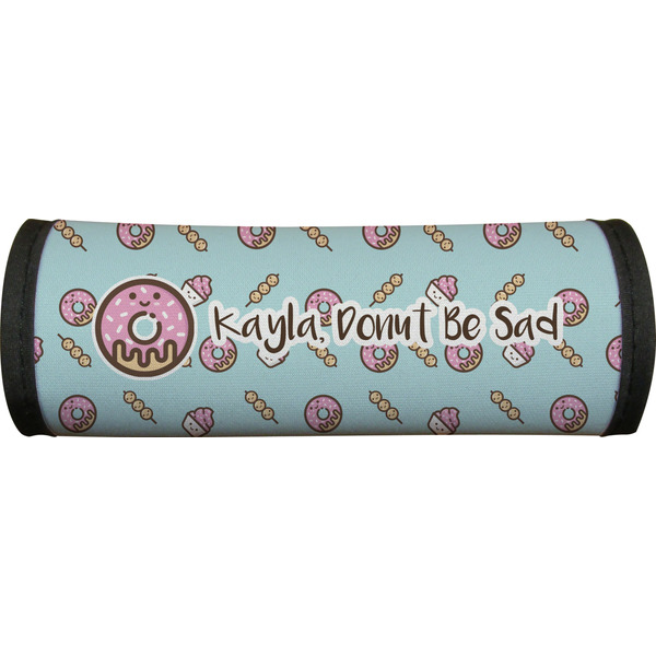 Donuts Luggage Handle Wrap