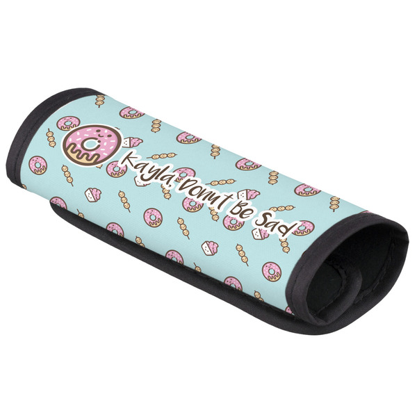 Custom Donuts Luggage Handle Cover (Personalized)
