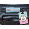 Donuts Luggage Wrap & Tag