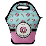 Donuts Lunch Bag w/ Name or Text