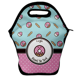 Donuts Lunch Bag w/ Name or Text