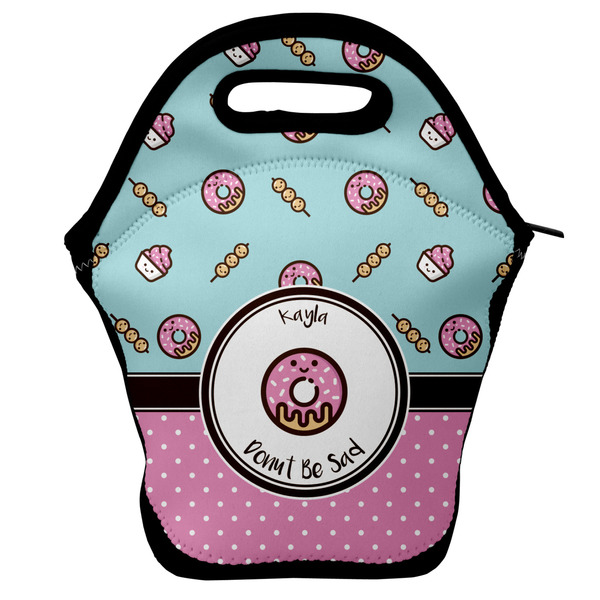 Custom Donuts Lunch Bag w/ Name or Text