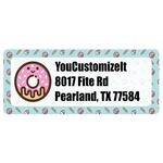 Donuts Return Address Labels (Personalized)