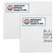 Donuts Mailing Labels - Double Stack Close Up