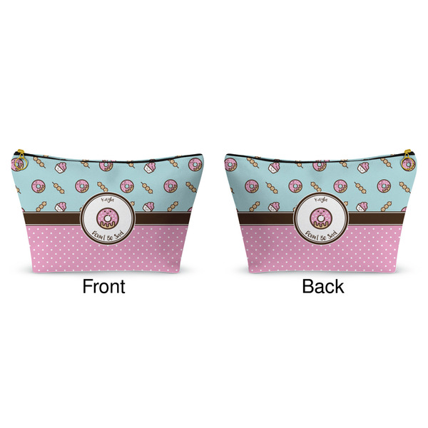 Donuts Makeup Bag (Front and Back)