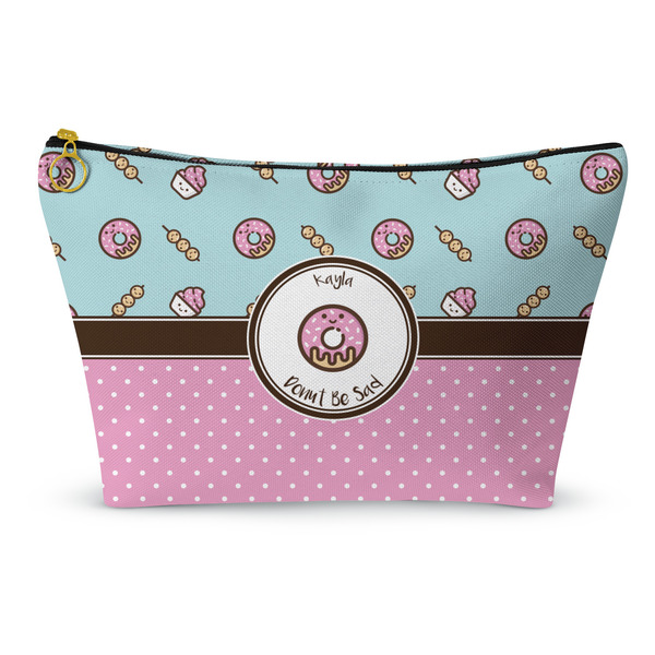 Custom Donuts Makeup Bag (Personalized)