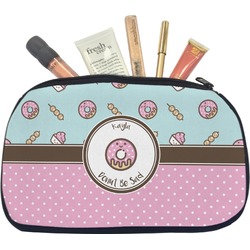 Donuts Makeup / Cosmetic Bag - Medium (Personalized)