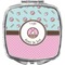 Donuts Compact Makeup Mirror (Personalized)