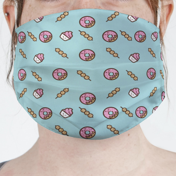 Custom Donuts Face Mask Cover