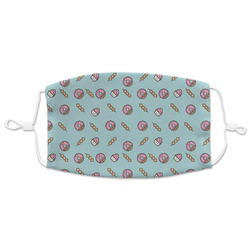 Donuts Adult Cloth Face Mask - XLarge