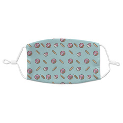 Donuts Adult Cloth Face Mask - Standard