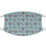 Donuts Cloth Face Mask (T-Shirt Fabric)