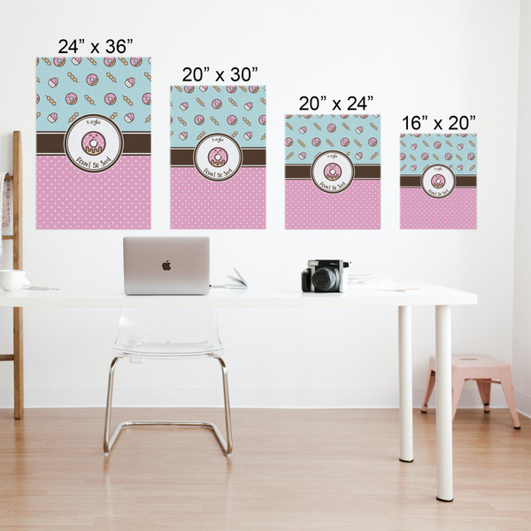 Donuts Matte Poster - Sizes