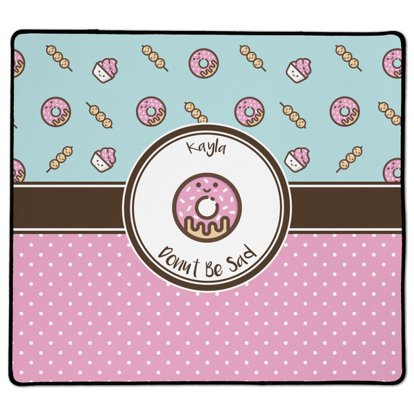 Custom Donuts XL Gaming Mouse Pad - 18" x 16" (Personalized)