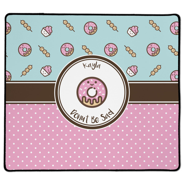 Custom Donuts XL Gaming Mouse Pad - 18" x 16" (Personalized)