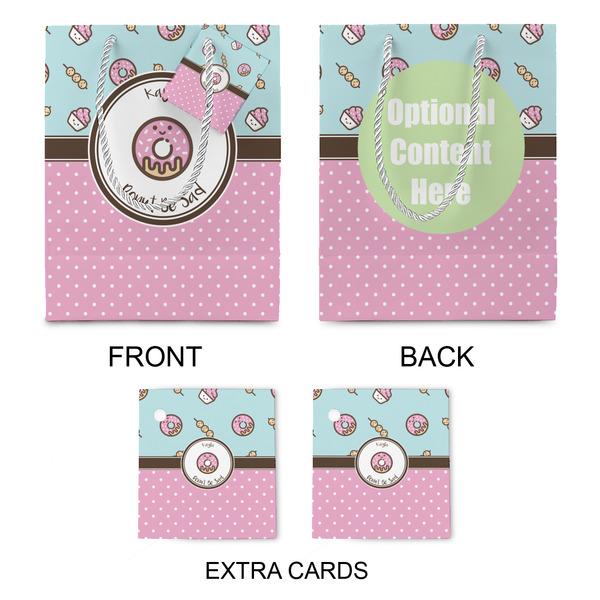 Donuts Medium Gift Bag - Approval