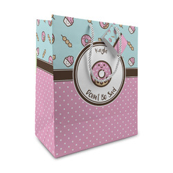 Donuts Medium Gift Bag (Personalized)