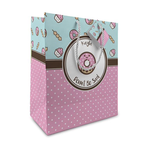 Custom Donuts Medium Gift Bag (Personalized)