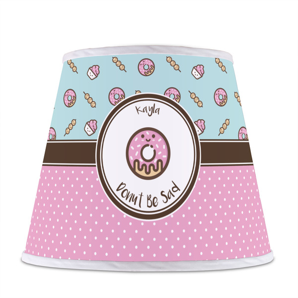 Donuts Poly Film Empire Lampshade - Front View