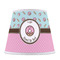 Donuts Poly Film Empire Lampshade - Front View