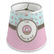 Donuts Poly Film Empire Lampshade - Angle View