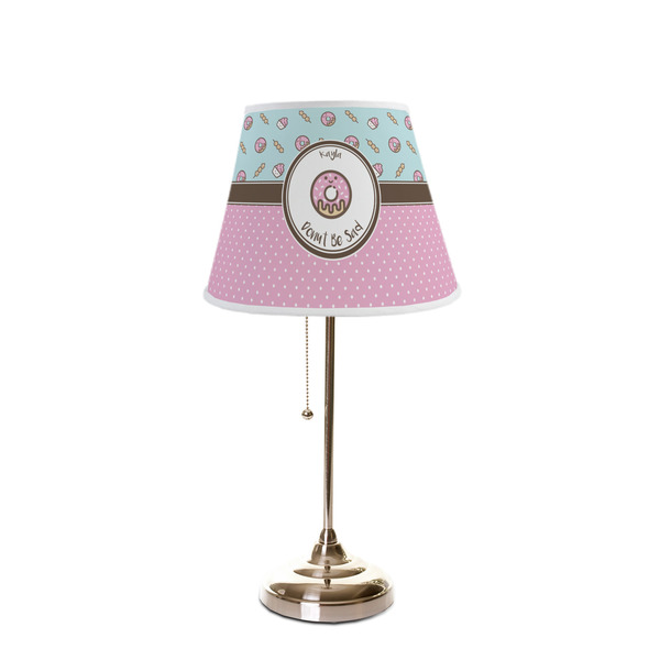 Donuts Poly Film Empire Lampshade - On Stand