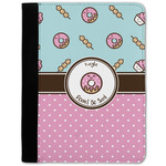 Donuts Notebook Padfolio w/ Name or Text