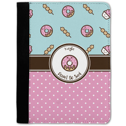 Donuts Notebook Padfolio - Medium w/ Name or Text