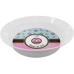 Donuts Melamine Bowl (Personalized)