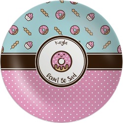 Donuts Melamine Plate (Personalized)