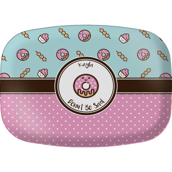 Custom Donuts Melamine Platter (Personalized)