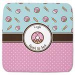 Donuts Memory Foam Bath Mat - 48"x48" (Personalized)