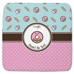 Donuts Memory Foam Bath Mat - 48"x48" (Personalized)