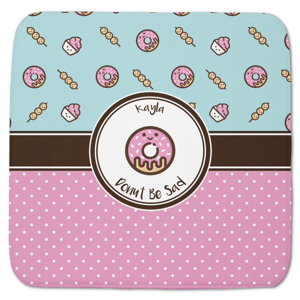 Custom Donuts Memory Foam Bath Mat - 48"x48" (Personalized)