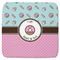 Donuts Memory Foam Bath Mat - 48"x48" (Personalized)