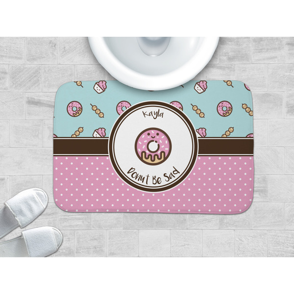 Donuts Memory Foam Bath Mat - LIFESTYLE 34x21