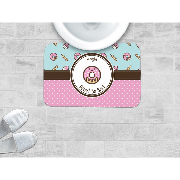 Donuts Memory Foam Bath Mat - LIFESTYLE