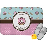 Donuts Memory Foam Bath Mat - 24"x17" (Personalized)