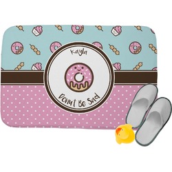 Donuts Memory Foam Bath Mat (Personalized)