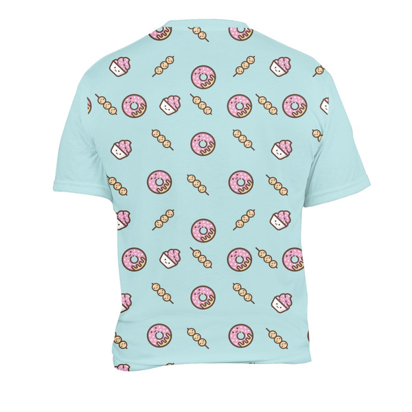 Donuts Men's Crew Neck T Shirt Medium - Back