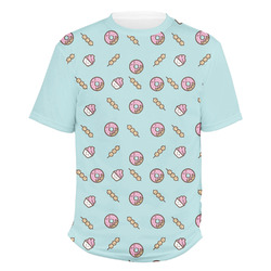 Donuts Men's Crew T-Shirt (Personalized)