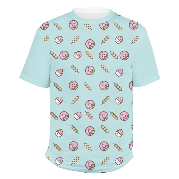 Custom Donuts Men's Crew T-Shirt - Medium