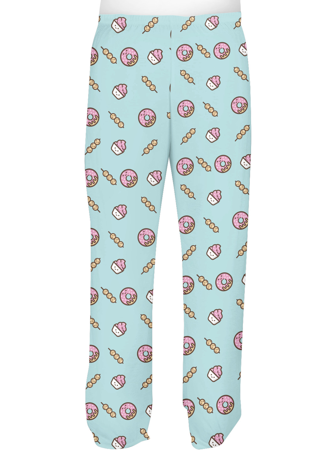Custom Donuts Mens Pajama Pants - M | YouCustomizeIt