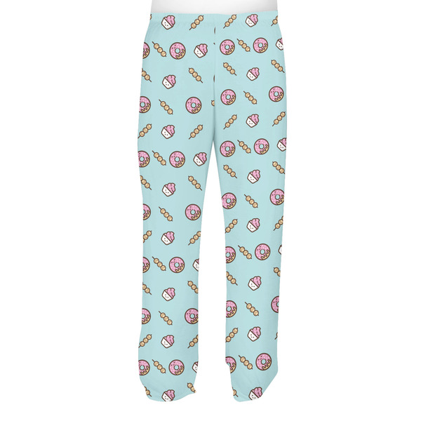Donuts Men's Pjs Back - on model
