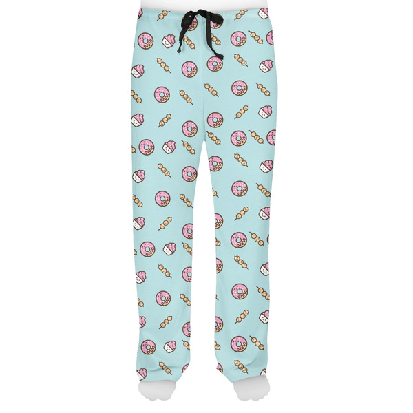 Donuts Men's Pjs Front - on model