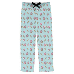 Donuts Mens Pajama Pants (Personalized)