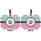 Donuts Metal Benilux Ornament - Front and Back (APPROVAL)
