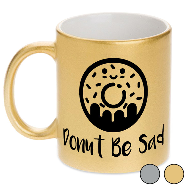 Donuts Metallic Mugs