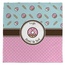 Donuts Microfiber Dish Towel (Personalized)
